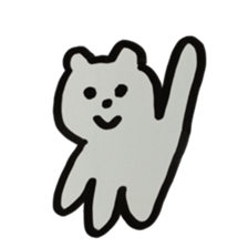 osumashi kumako 2 sticker #12508186