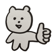 osumashi kumako 2 sticker #12508190