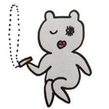 osumashi kumako 2 sticker #12508197