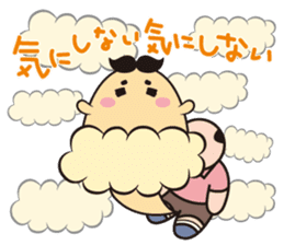Pretty fart : Onara Goro-chan sticker #12508287
