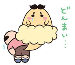 Pretty fart : Onara Goro-chan sticker #12508289