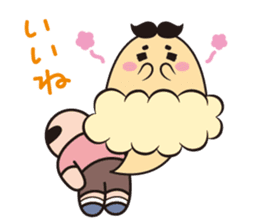 Pretty fart : Onara Goro-chan sticker #12508300