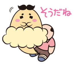 Pretty fart : Onara Goro-chan sticker #12508301