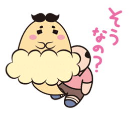 Pretty fart : Onara Goro-chan sticker #12508302