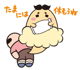 Pretty fart : Onara Goro-chan sticker #12508303