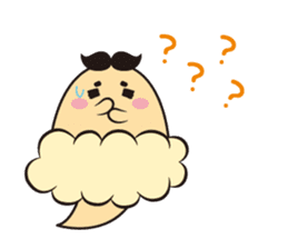 Pretty fart : Onara Goro-chan sticker #12508308