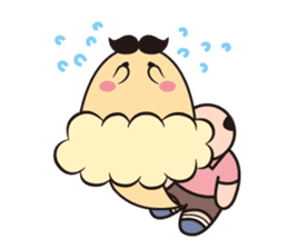 Pretty fart : Onara Goro-chan sticker #12508317