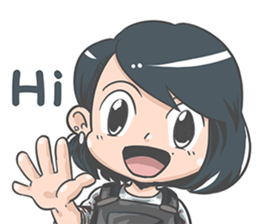 Ani and Syum Life sticker #12508318