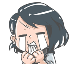 Ani and Syum Life sticker #12508334