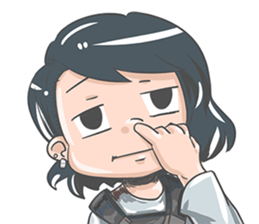 Ani and Syum Life sticker #12508347