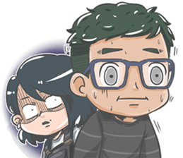 Ani and Syum Life sticker #12508350