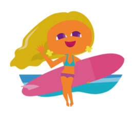 SunnyGirl sticker #12508362