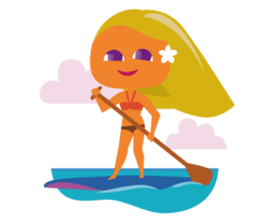 SunnyGirl sticker #12508363