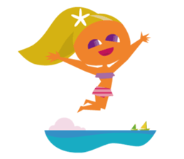 SunnyGirl sticker #12508364