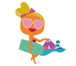 SunnyGirl sticker #12508365