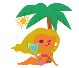 SunnyGirl sticker #12508367