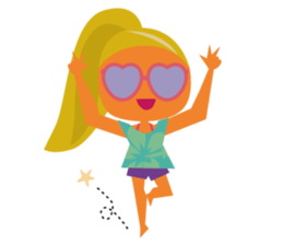 SunnyGirl sticker #12508368