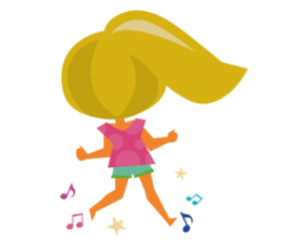 SunnyGirl sticker #12508369