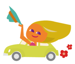 SunnyGirl sticker #12508370