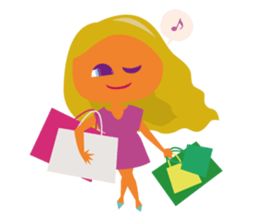 SunnyGirl sticker #12508375