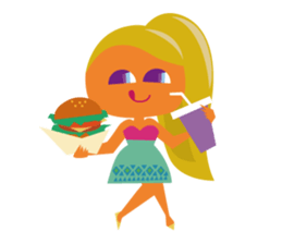 SunnyGirl sticker #12508376