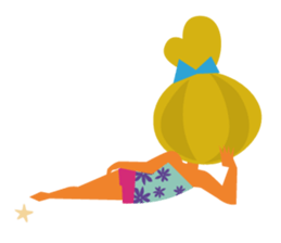 SunnyGirl sticker #12508378