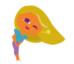 SunnyGirl sticker #12508380