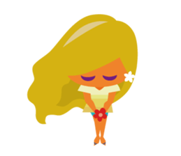 SunnyGirl sticker #12508381