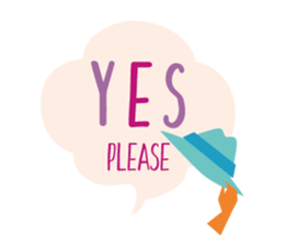 SunnyGirl sticker #12508391