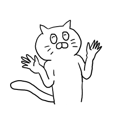 cat nyannyan sticker2