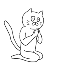 cat nyannyan sticker2 sticker #12508406