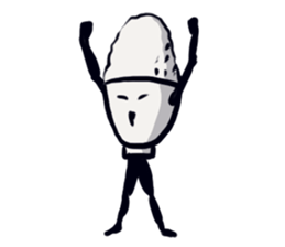 Triple jumper "GOHAN HIKARU" sticker #12508790