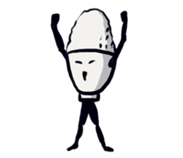 Triple jumper "GOHAN HIKARU" sticker #12508790