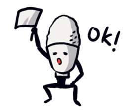 Triple jumper "GOHAN HIKARU" sticker #12508792