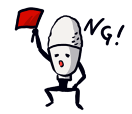 Triple jumper "GOHAN HIKARU" sticker #12508793