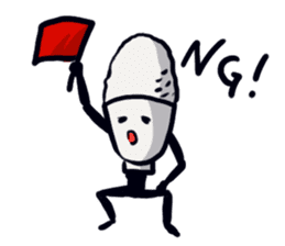 Triple jumper "GOHAN HIKARU" sticker #12508793