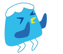 BirdsMt.Fuji simple sticker #12508838