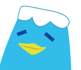 BirdsMt.Fuji simple sticker #12508849