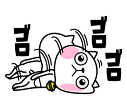 The cat soul sticker #12508984