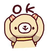 SuperCuteBearSticker! sticker #12509046