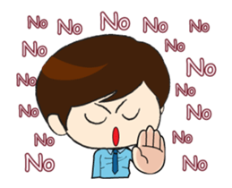 With love (from son) sticker #12509552