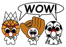 Bebe Kerker Baba sticker #12509652