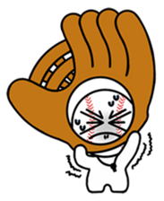 Bebe Kerker Baba sticker #12509655