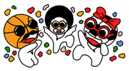 Bebe Kerker Baba sticker #12509664