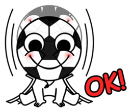 Bebe Kerker Baba sticker #12509666