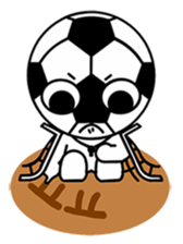 Bebe Kerker Baba sticker #12509669