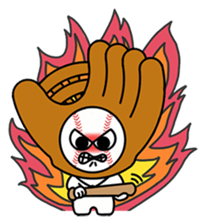 Bebe Kerker Baba sticker #12509670