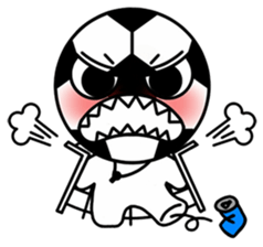 Bebe Kerker Baba sticker #12509671