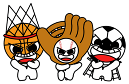 Bebe Kerker Baba sticker #12509674