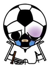 Bebe Kerker Baba sticker #12509680